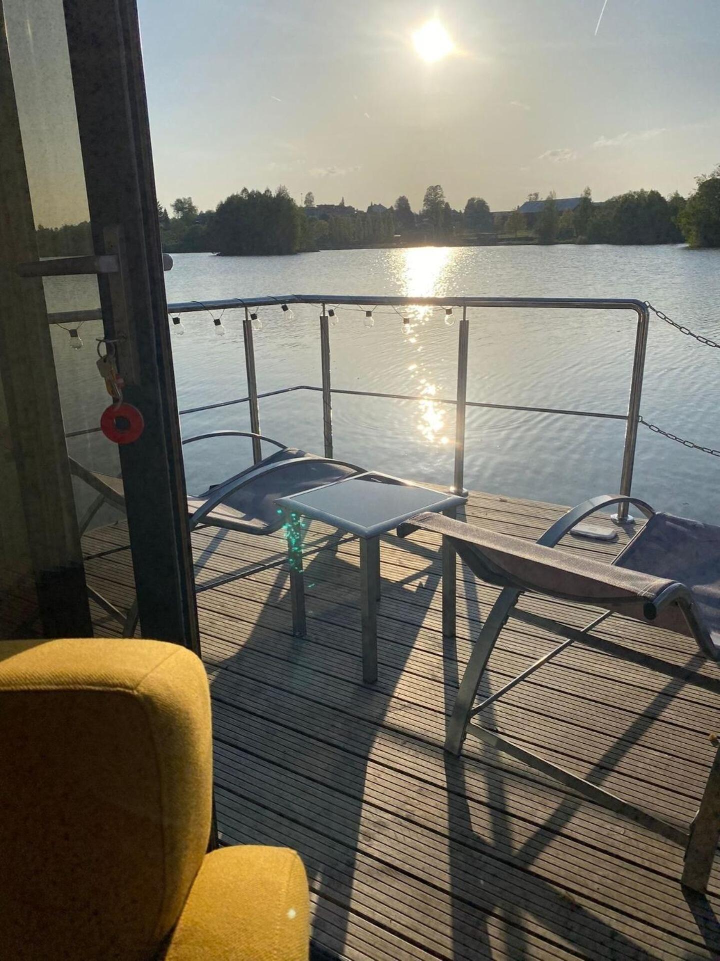 Hotel Waidlerland Hausboot 1 Waldkirchen Exterior foto